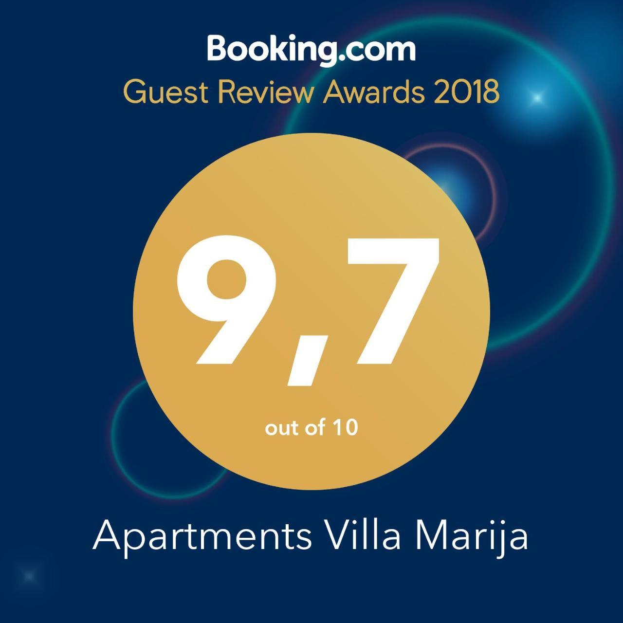 Apartments Villa Marija セゲット・ヴラニツァ エクステリア 写真
